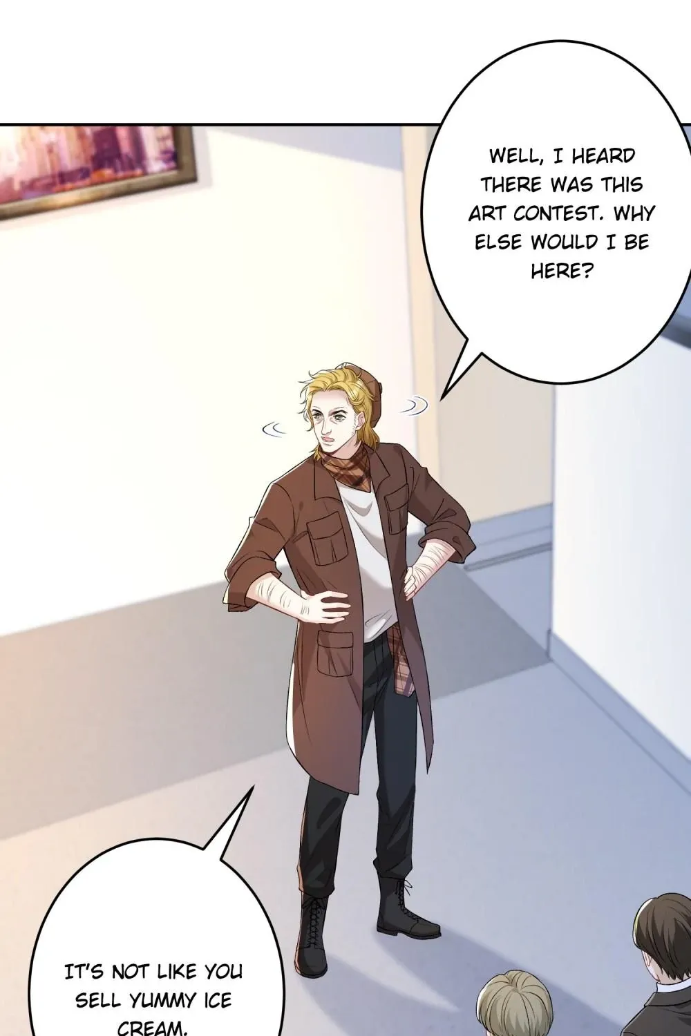 The Real Daughter, She Is an Almighty Boss Chapter 60 page 17 - 