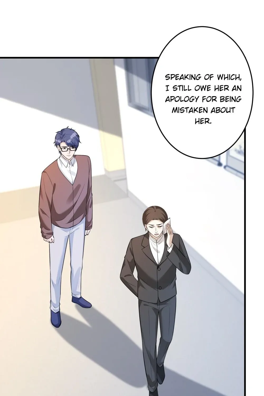 The Real Daughter, She Is an Almighty Boss Chapter 60 page 32 - 