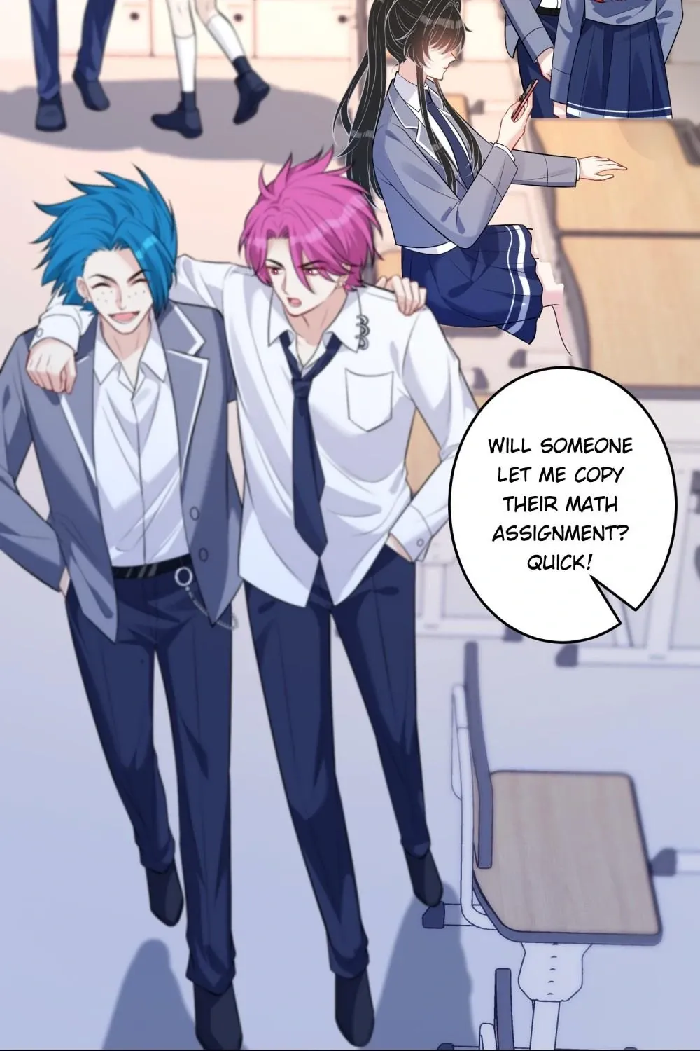 The Real Daughter, She Is an Almighty Boss Chapter 60 page 36 - 