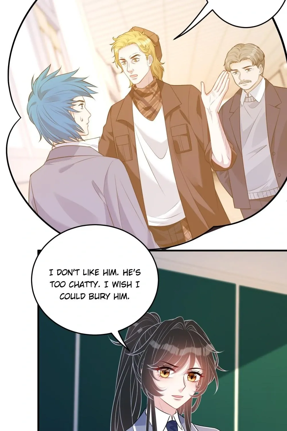 The Real Daughter, She Is an Almighty Boss Chapter 60 page 44 - 