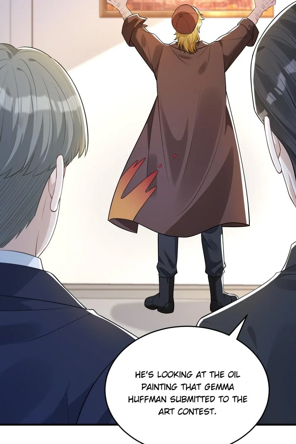 The Real Daughter, She Is an Almighty Boss Chapter 60 page 6 - 
