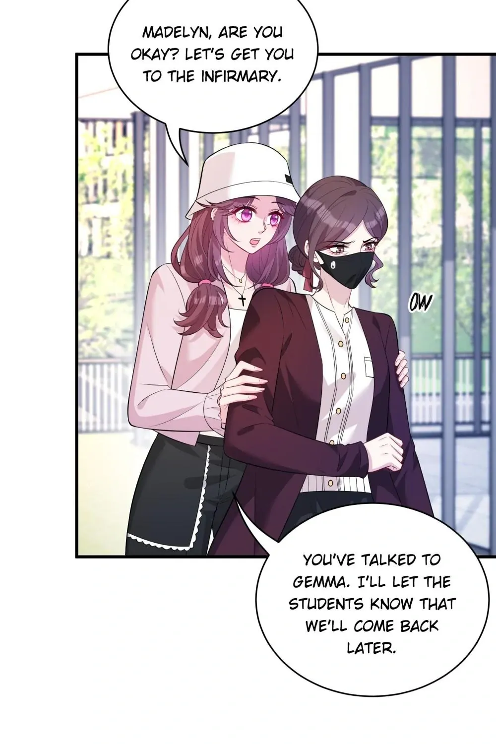 The Real Daughter, She Is an Almighty Boss Chapter 61 page 13 - 
