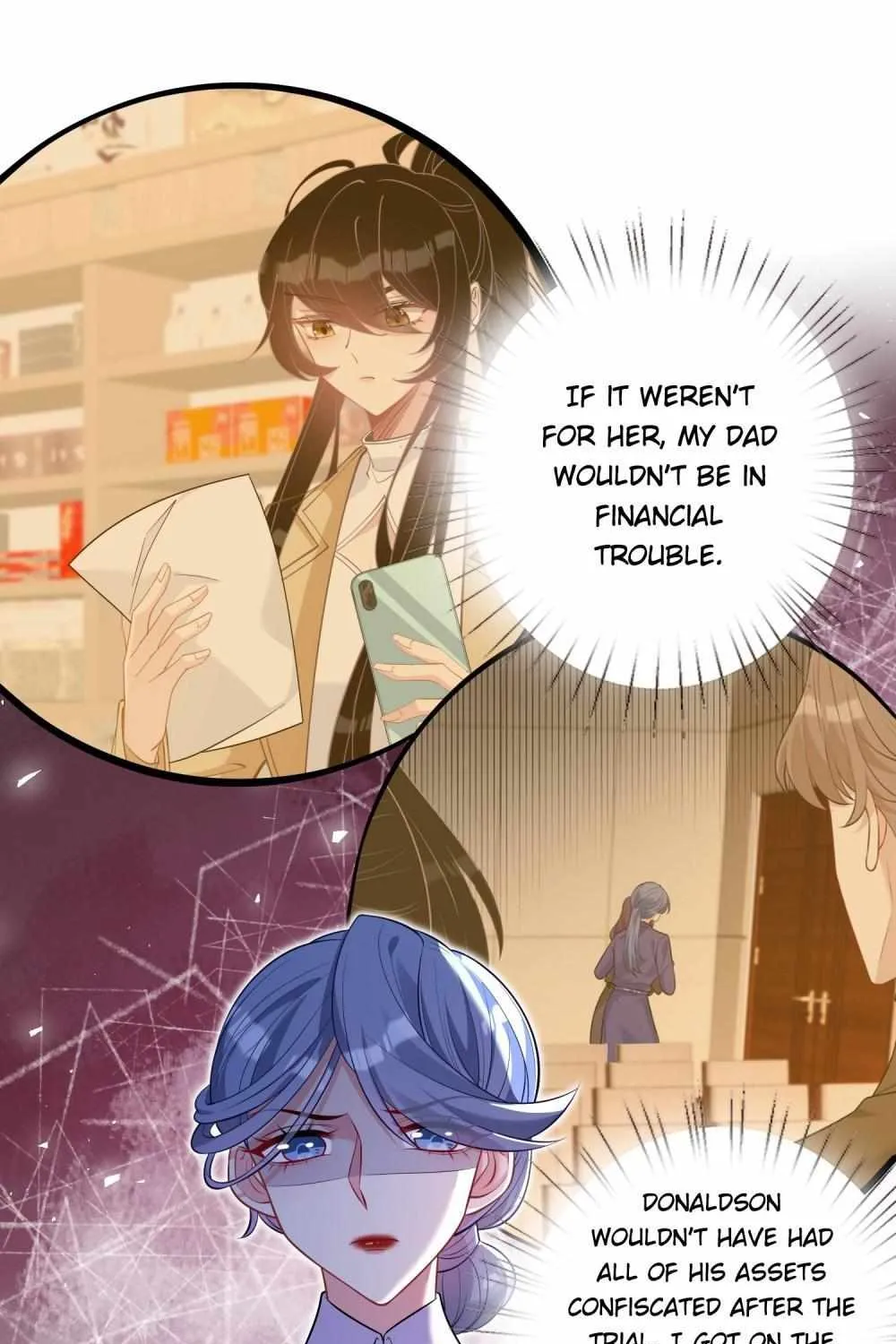 The Real Daughter, She Is an Almighty Boss Chapter 62 page 21 - 