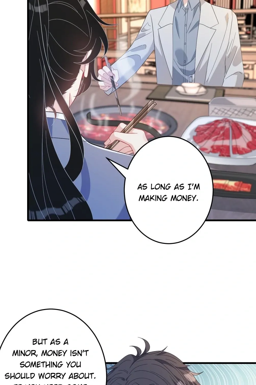 The Real Daughter, She Is an Almighty Boss Chapter 62 page 40 - 