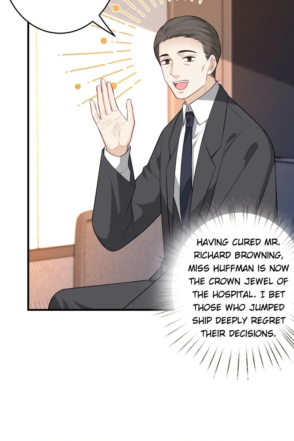 The Real Daughter, She Is an Almighty Boss Chapter 62 page 8 - 