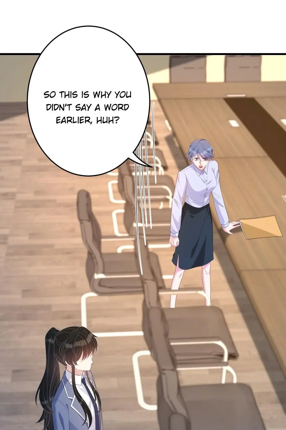 The Real Daughter, She Is an Almighty Boss Chapter 63 page 1 - 