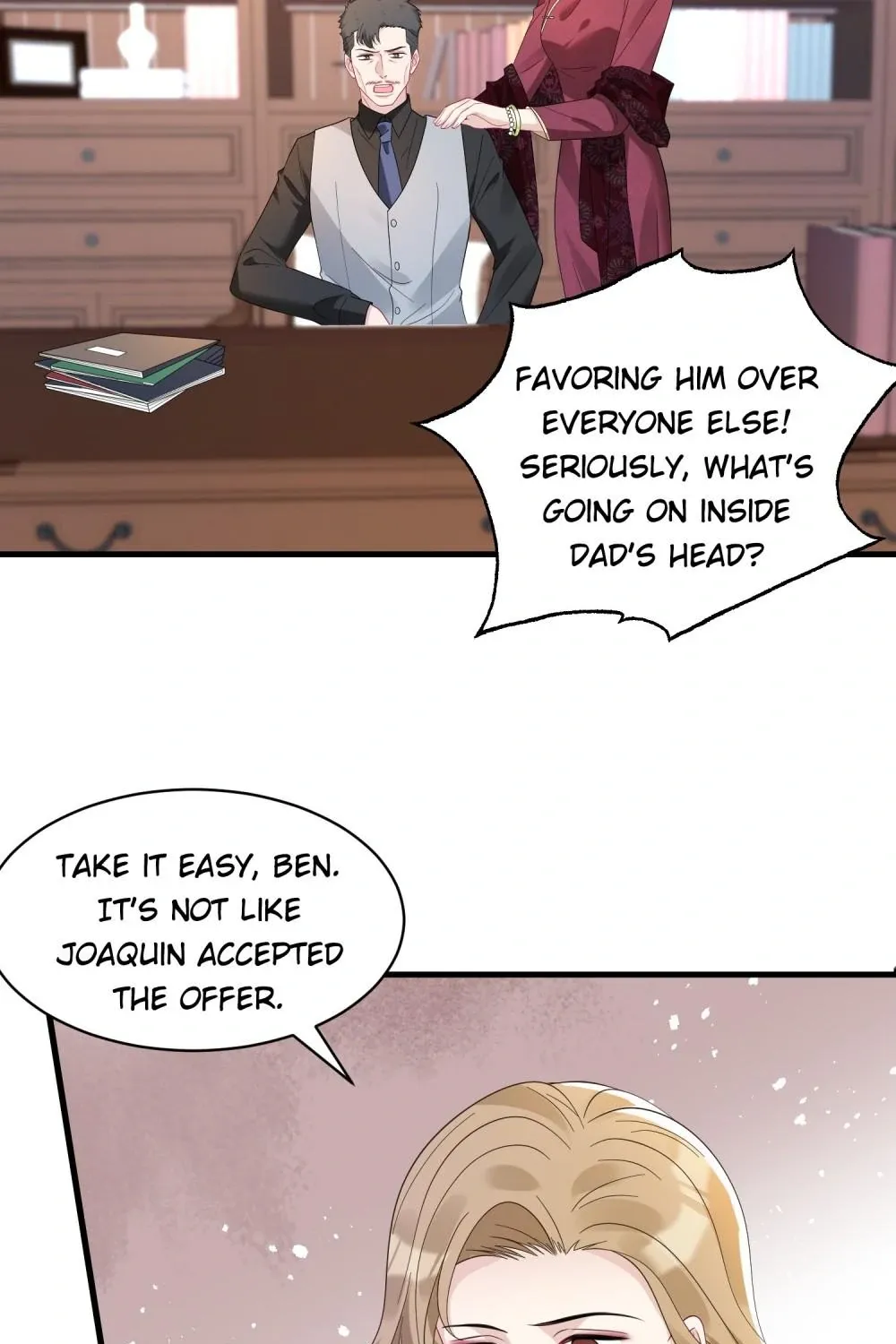 The Real Daughter, She Is an Almighty Boss Chapter 64 page 14 - 