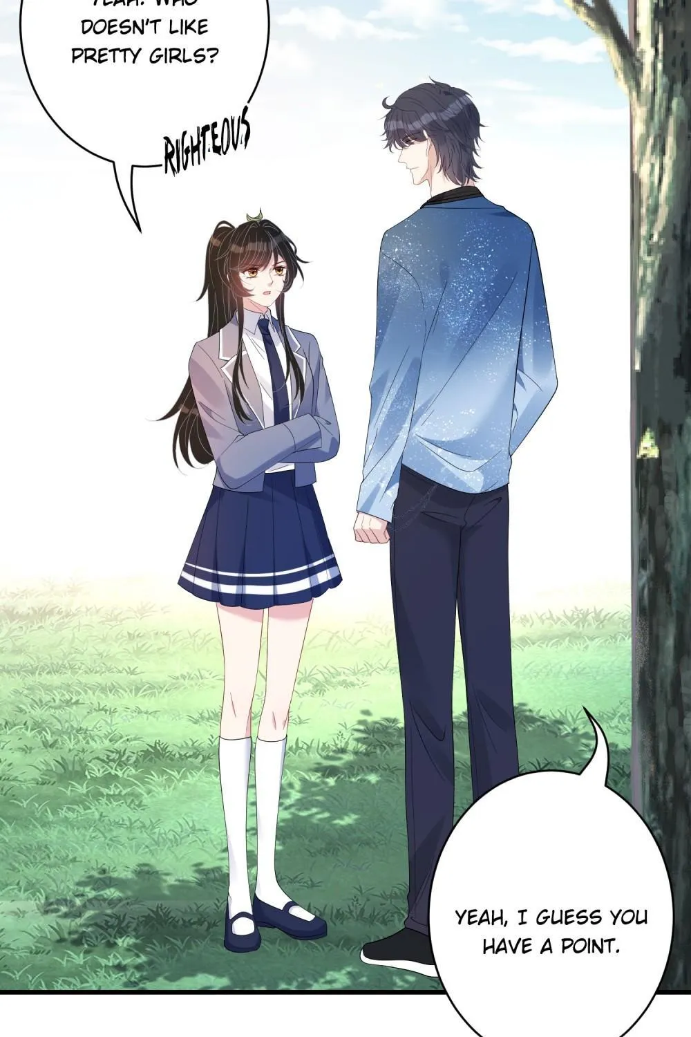 The Real Daughter, She Is an Almighty Boss Chapter 64 page 46 - 