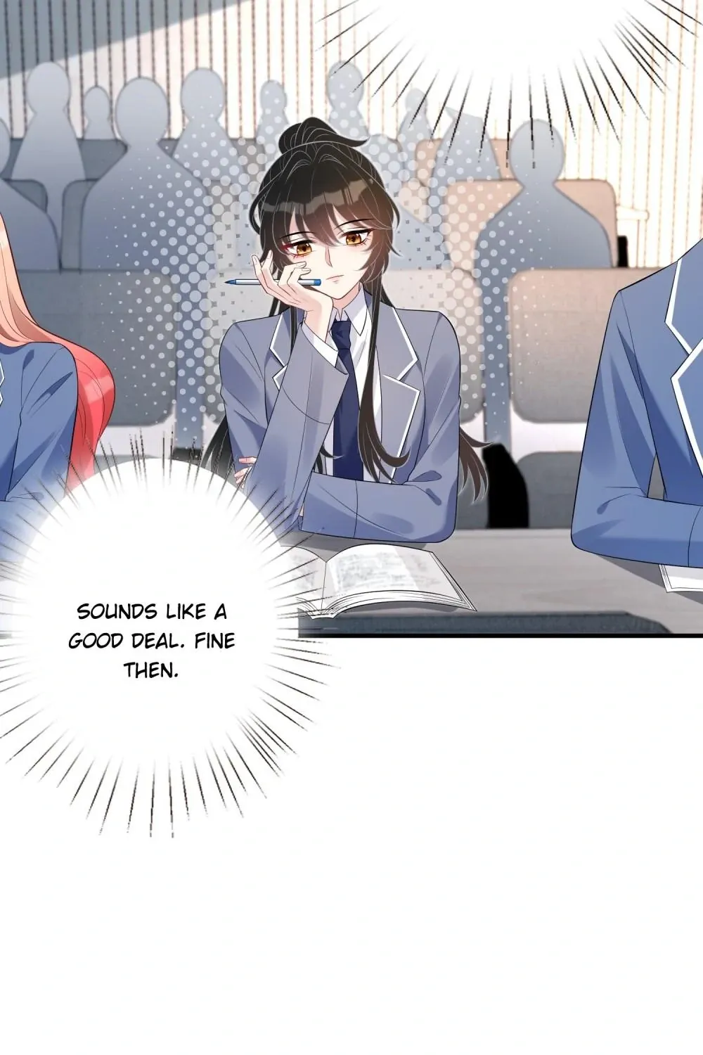 The Real Daughter, She Is an Almighty Boss Chapter 64 page 61 - 