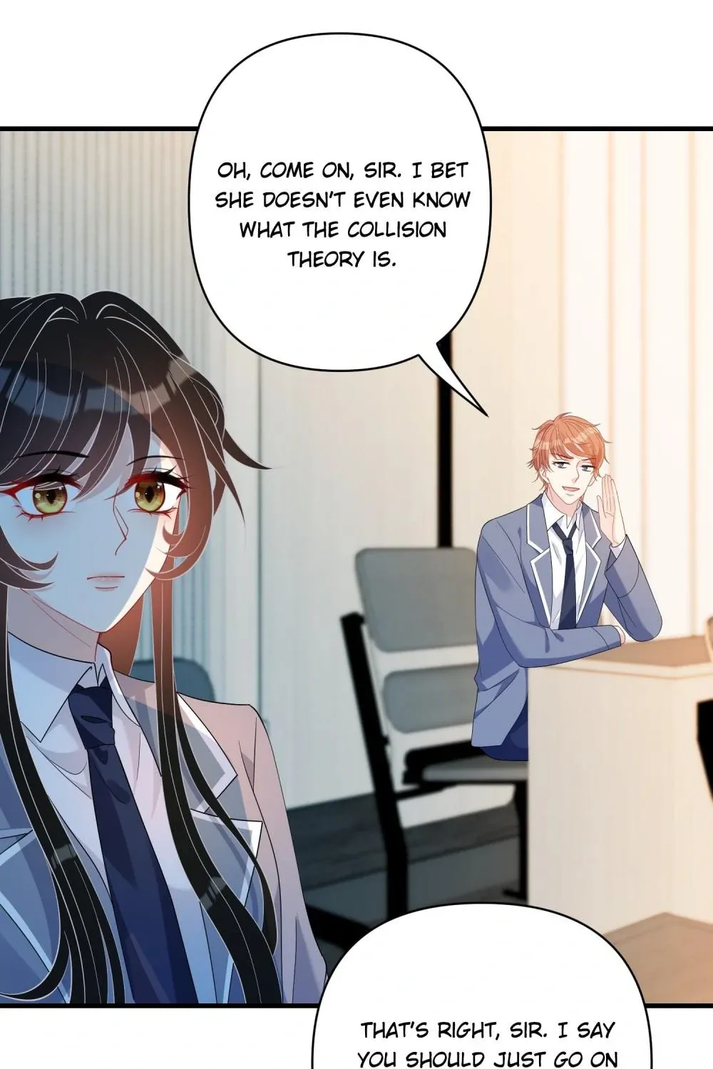 The Real Daughter, She Is an Almighty Boss Chapter 65 page 1 - 