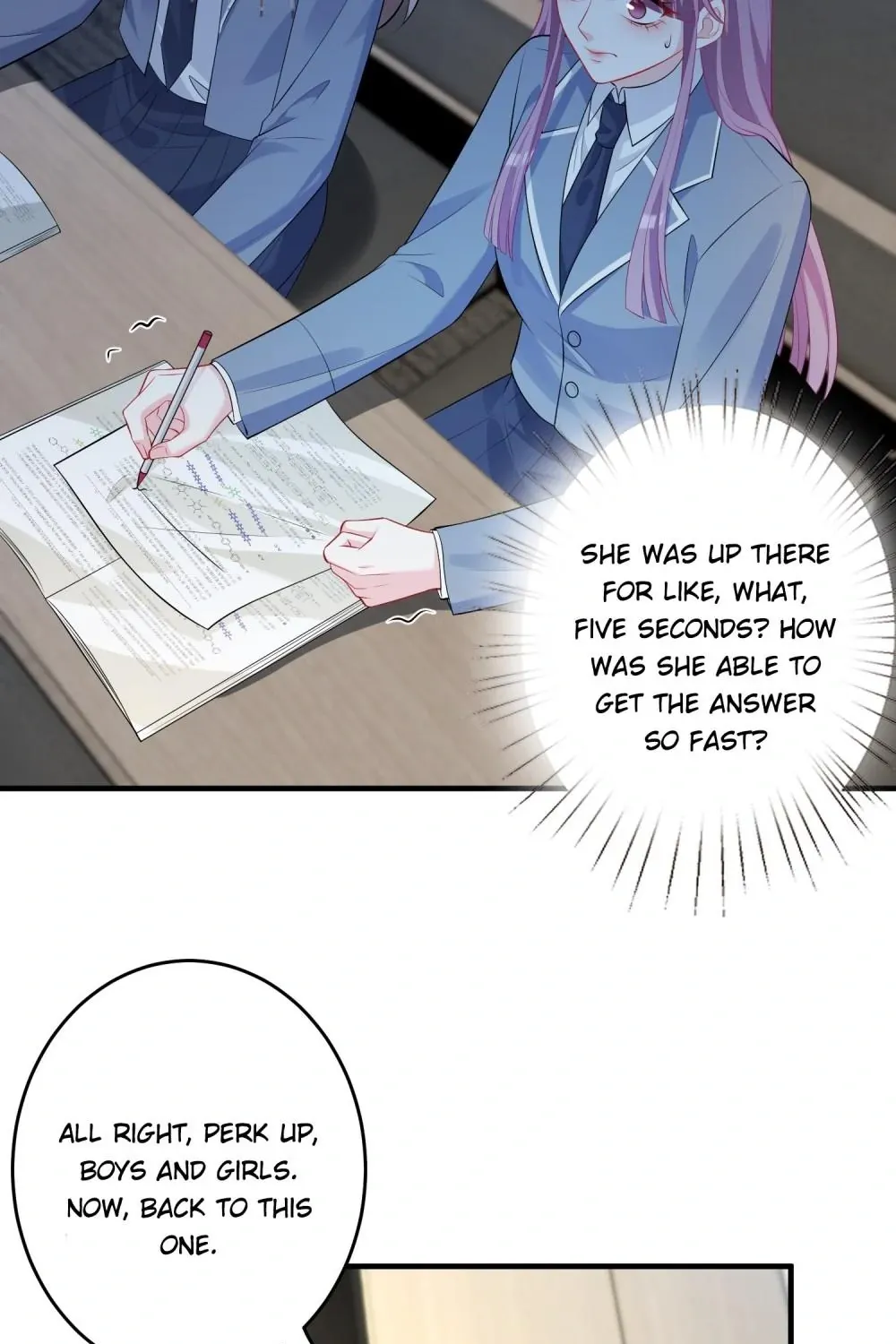 The Real Daughter, She Is an Almighty Boss Chapter 65 page 28 - 