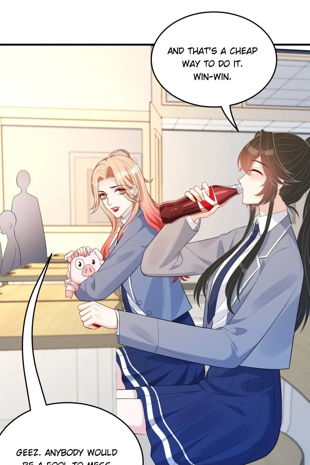 The Real Daughter, She Is an Almighty Boss Chapter 65 page 52 - 