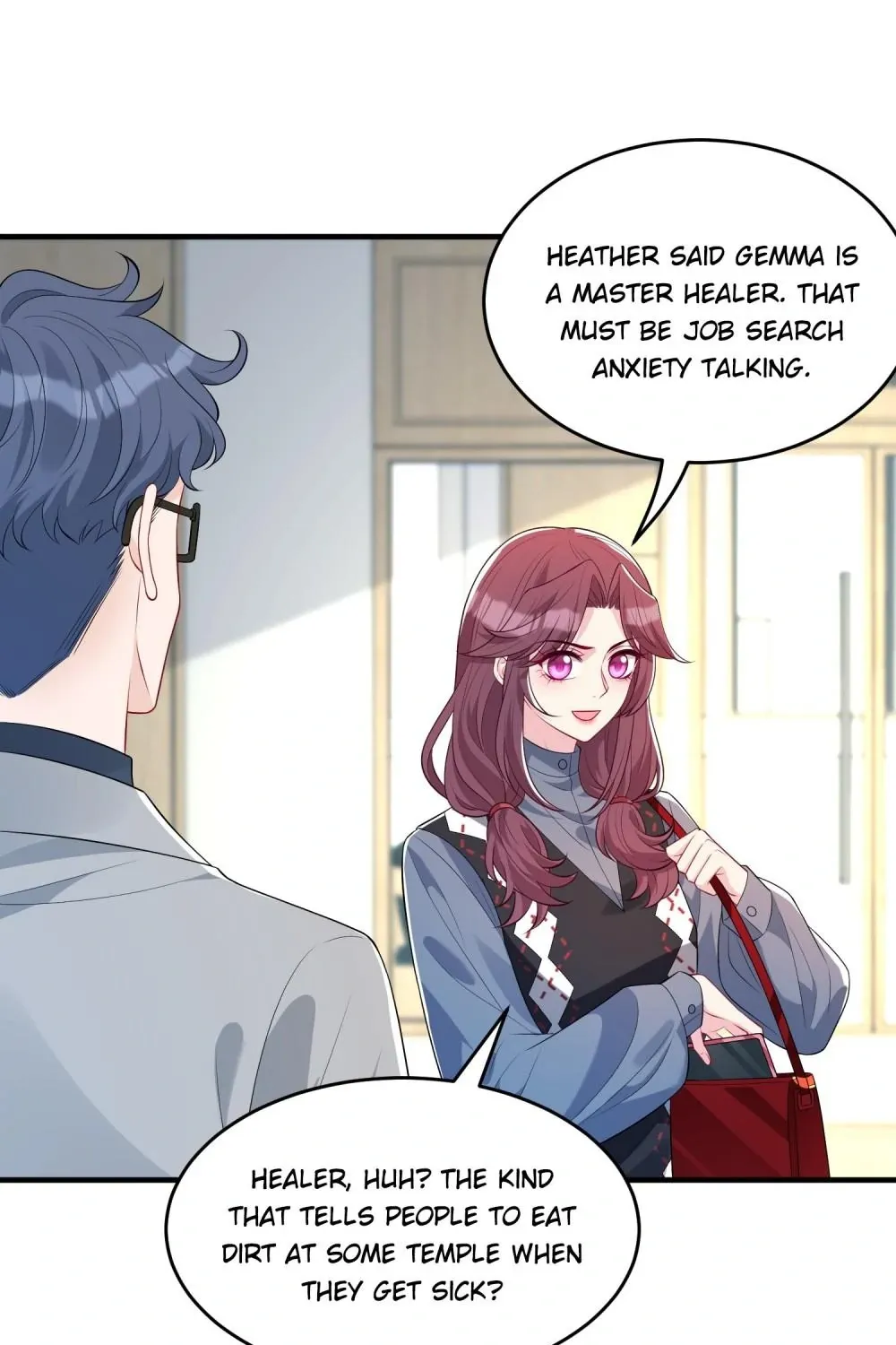 The Real Daughter, She Is an Almighty Boss Chapter 66 page 6 - 