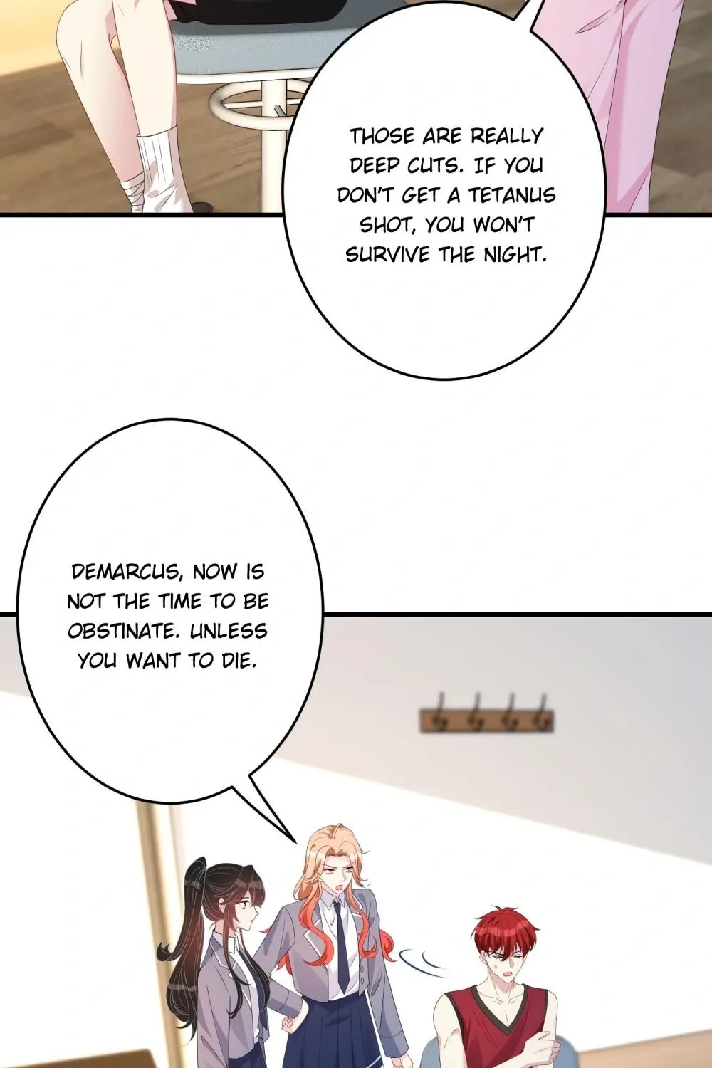 The Real Daughter, She Is an Almighty Boss Chapter 66 page 56 - 