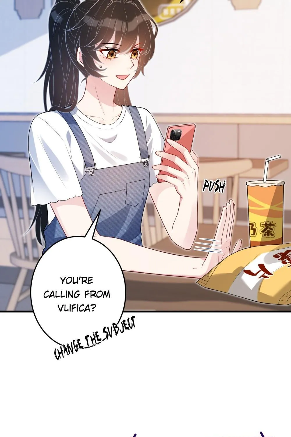 The Real Daughter, She Is an Almighty Boss Chapter 67 page 7 - 
