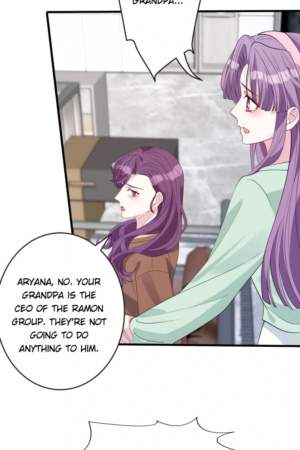 The Real Daughter, She Is an Almighty Boss Chapter 70 page 27 - 