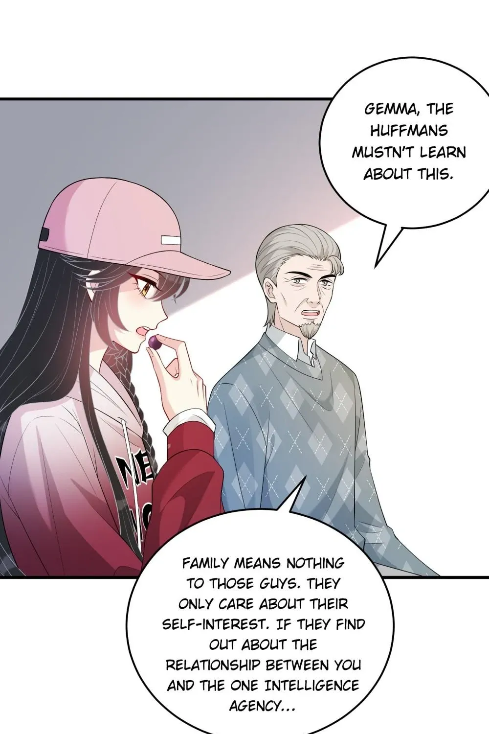 The Real Daughter, She Is an Almighty Boss Chapter 71 page 20 - 