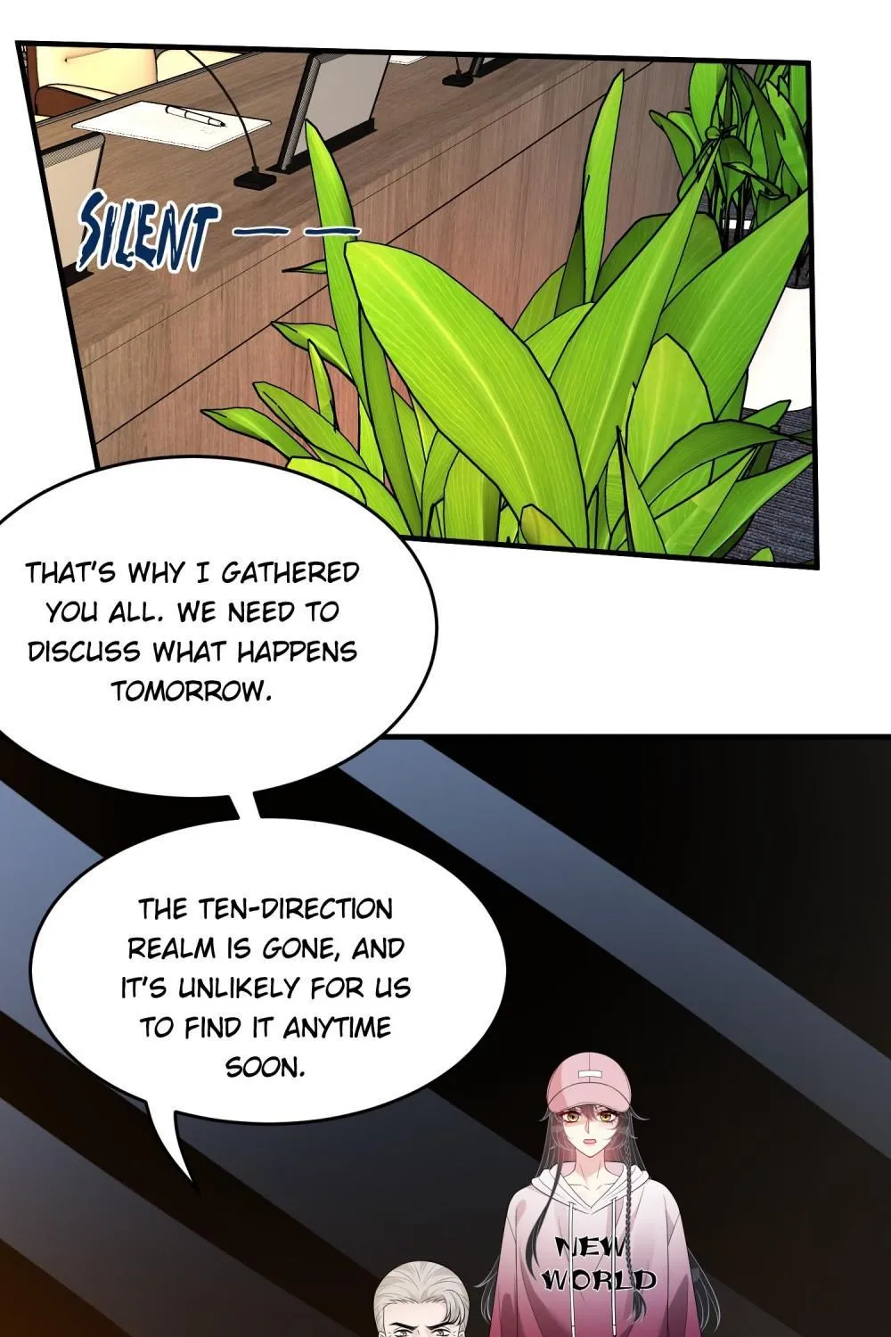 The Real Daughter, She Is an Almighty Boss Chapter 71 page 38 - 