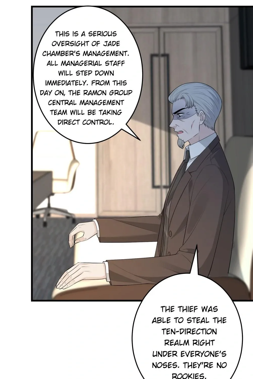 The Real Daughter, She Is an Almighty Boss Chapter 71 page 56 - 