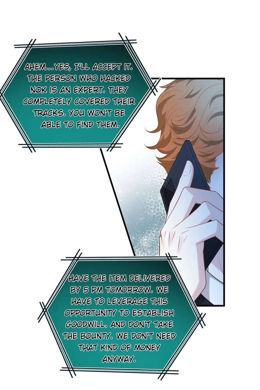 The Real Daughter, She Is an Almighty Boss Chapter 74 page 29 - 