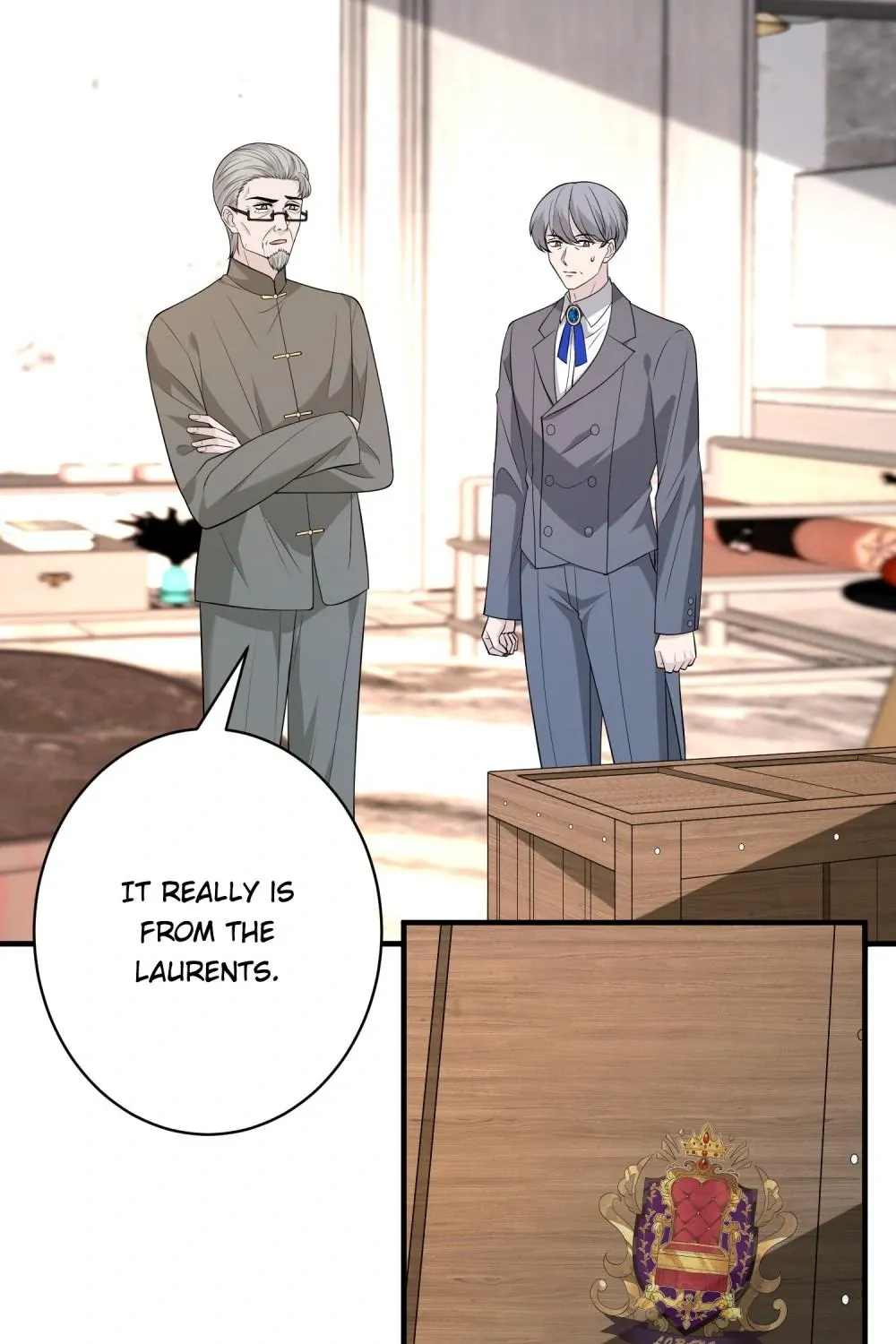 The Real Daughter, She Is an Almighty Boss Chapter 75 page 11 - 