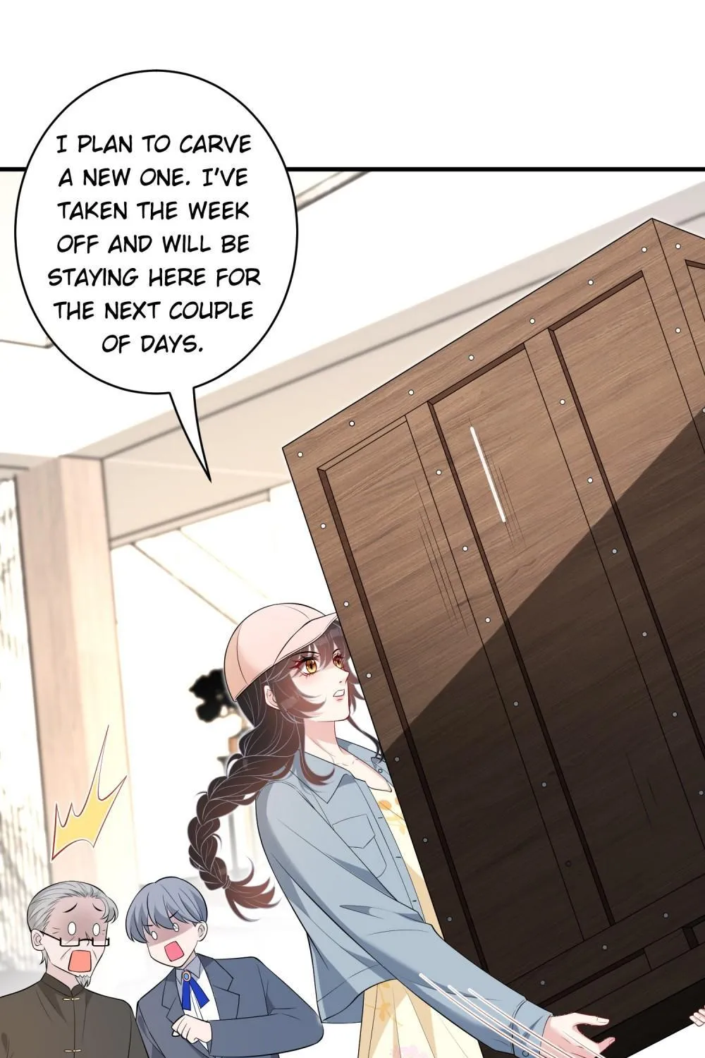 The Real Daughter, She Is an Almighty Boss Chapter 75 page 32 - 
