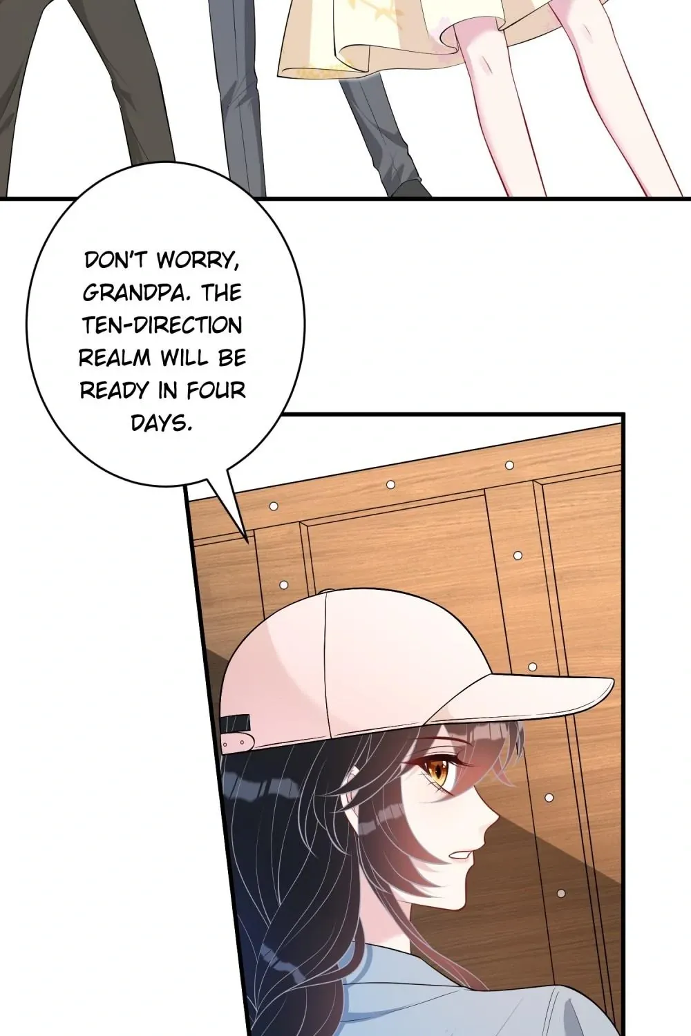 The Real Daughter, She Is an Almighty Boss Chapter 75 page 34 - 