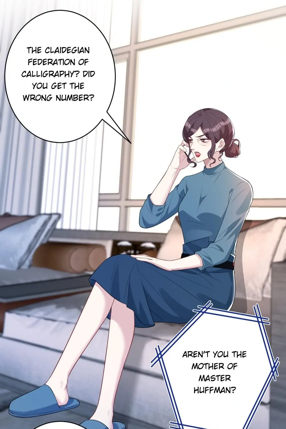 The Real Daughter, She Is an Almighty Boss Chapter 78 page 43 - 