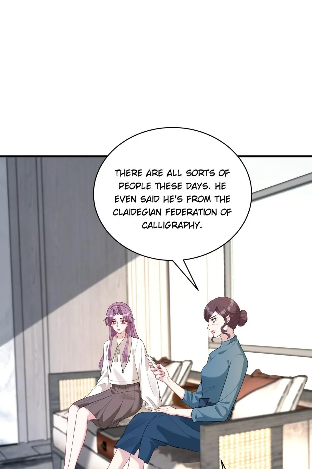 The Real Daughter, She Is an Almighty Boss Chapter 78 page 46 - 