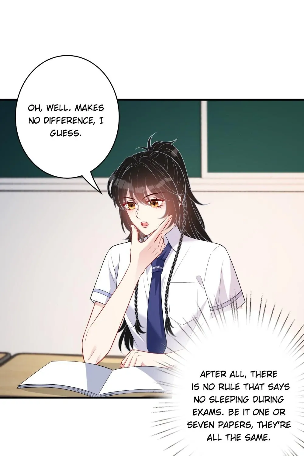 The Real Daughter, She Is an Almighty Boss Chapter 79 page 42 - 