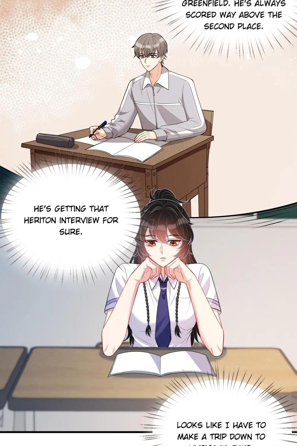 The Real Daughter, She Is an Almighty Boss Chapter 79 page 48 - 