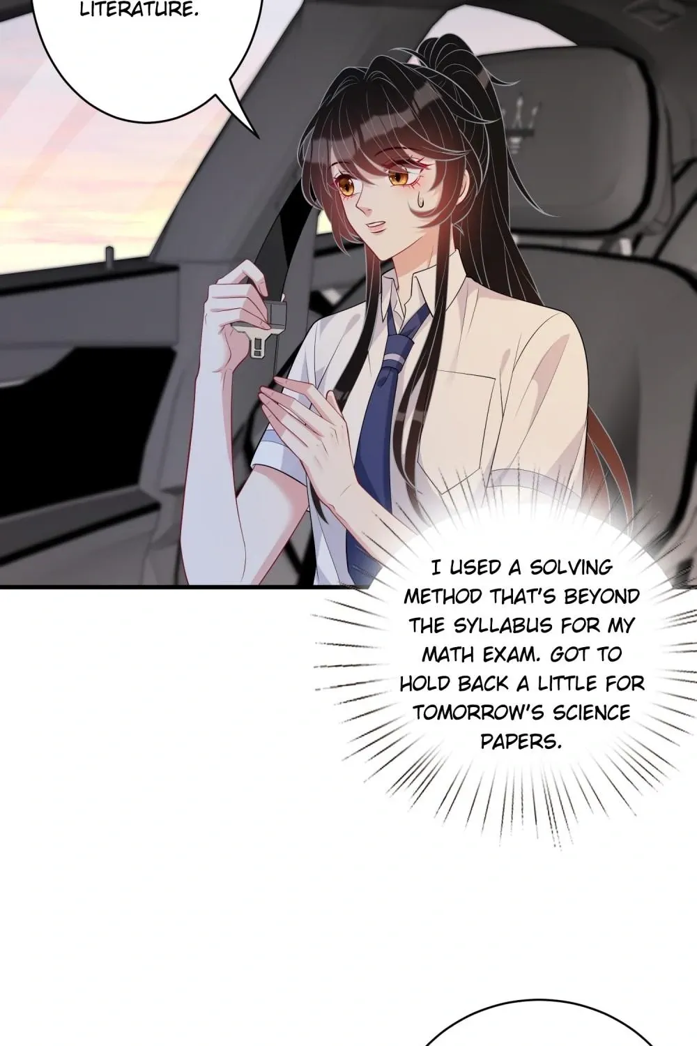 The Real Daughter, She Is an Almighty Boss Chapter 80 page 13 - 