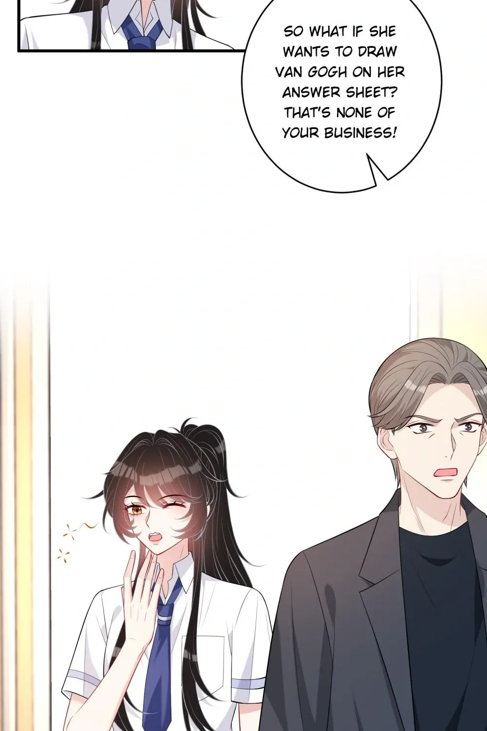 The Real Daughter, She Is an Almighty Boss Chapter 81 page 3 - 