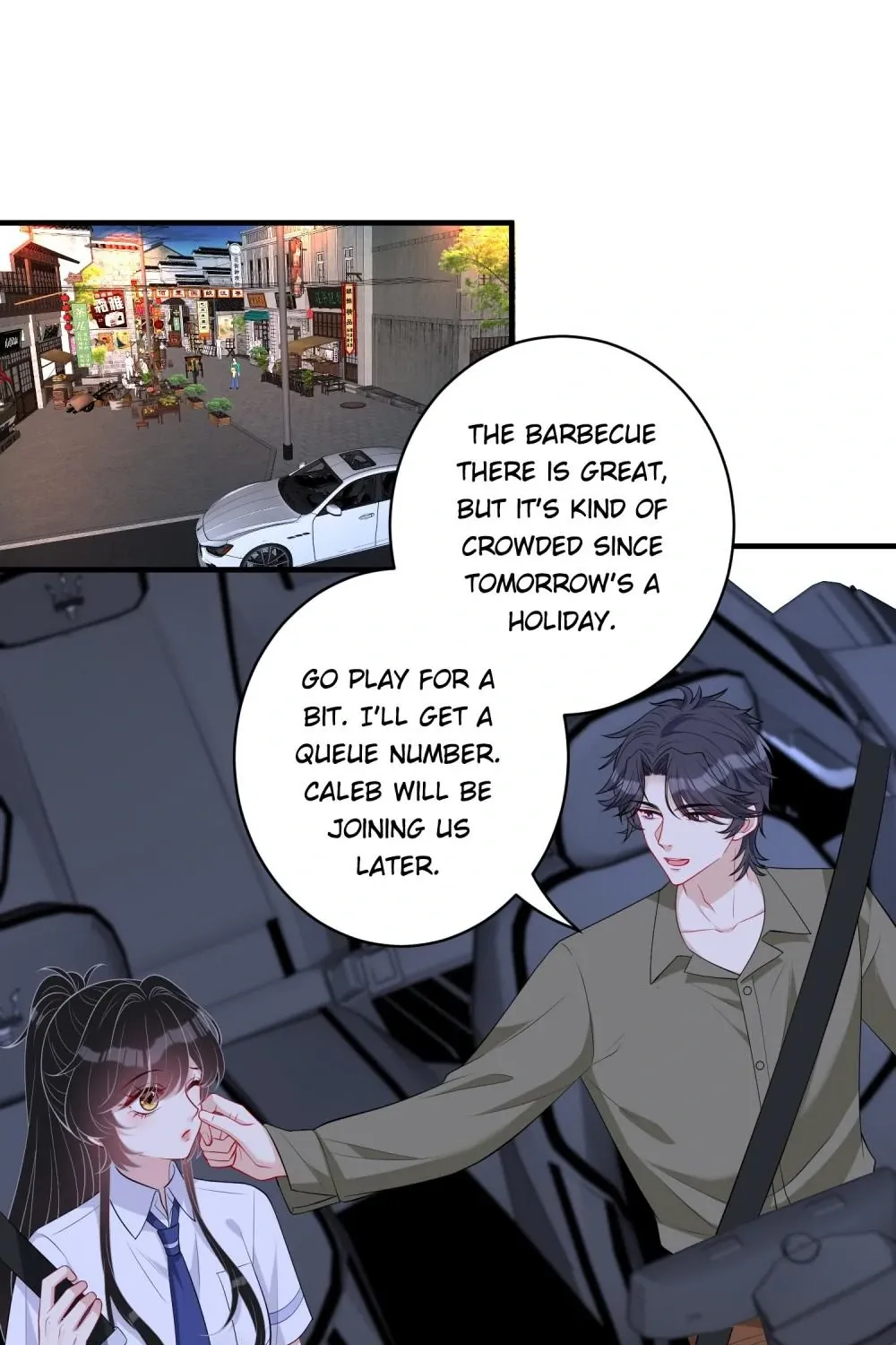 The Real Daughter, She Is an Almighty Boss Chapter 82 page 21 - 