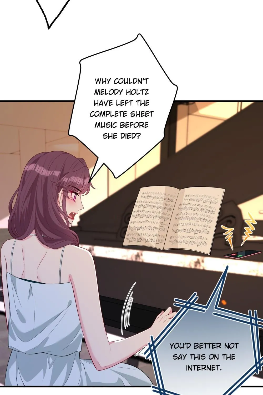 The Real Daughter, She Is an Almighty Boss Chapter 82 page 6 - 