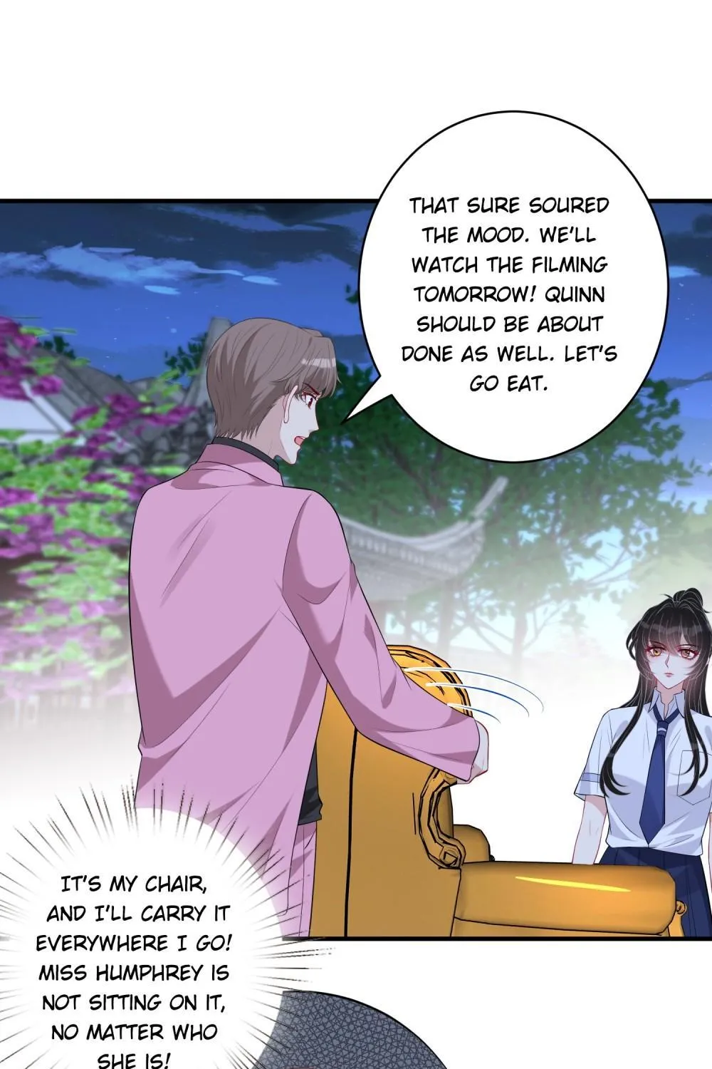 The Real Daughter, She Is an Almighty Boss Chapter 82 page 54 - 