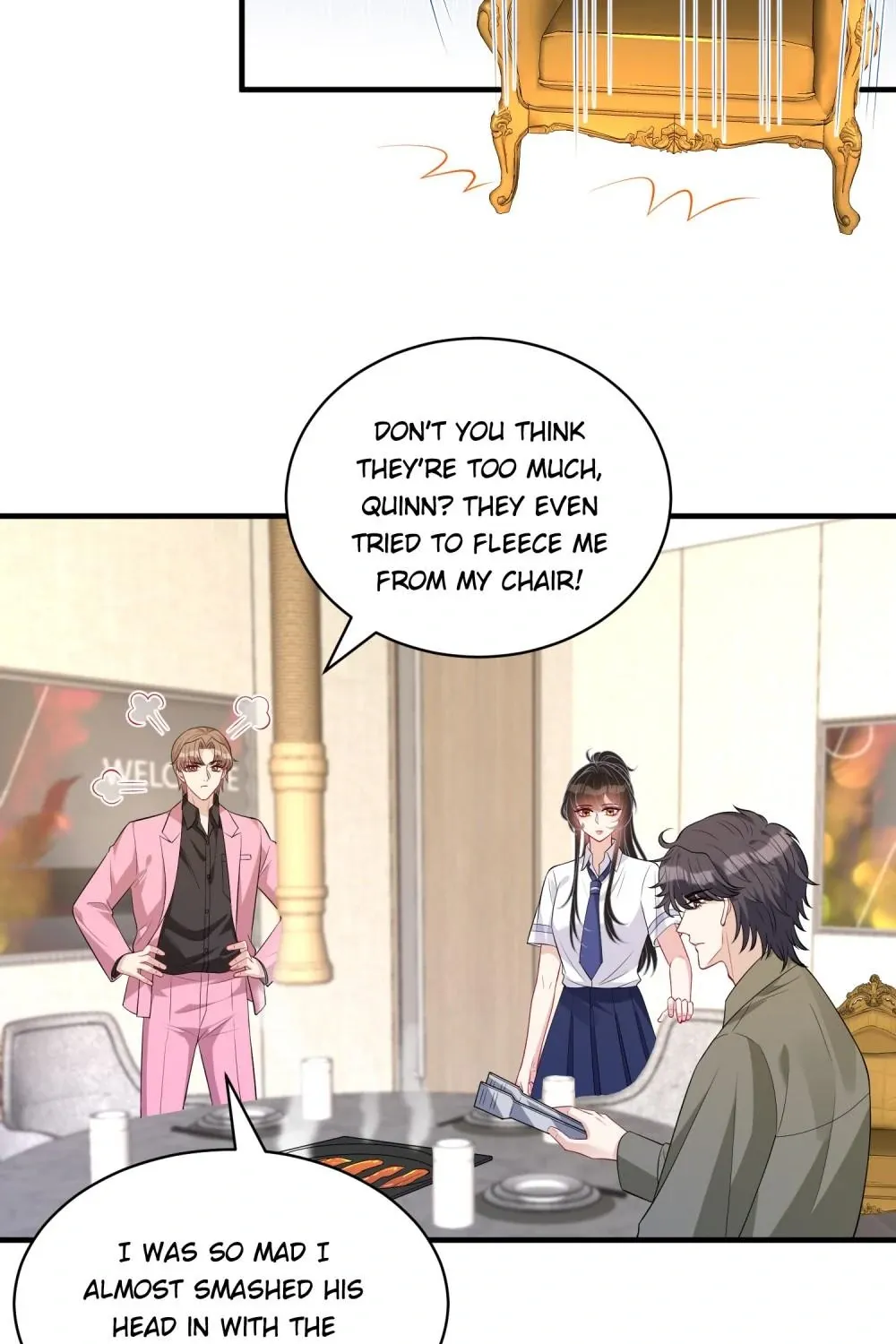 The Real Daughter, She Is an Almighty Boss Chapter 82 page 60 - 