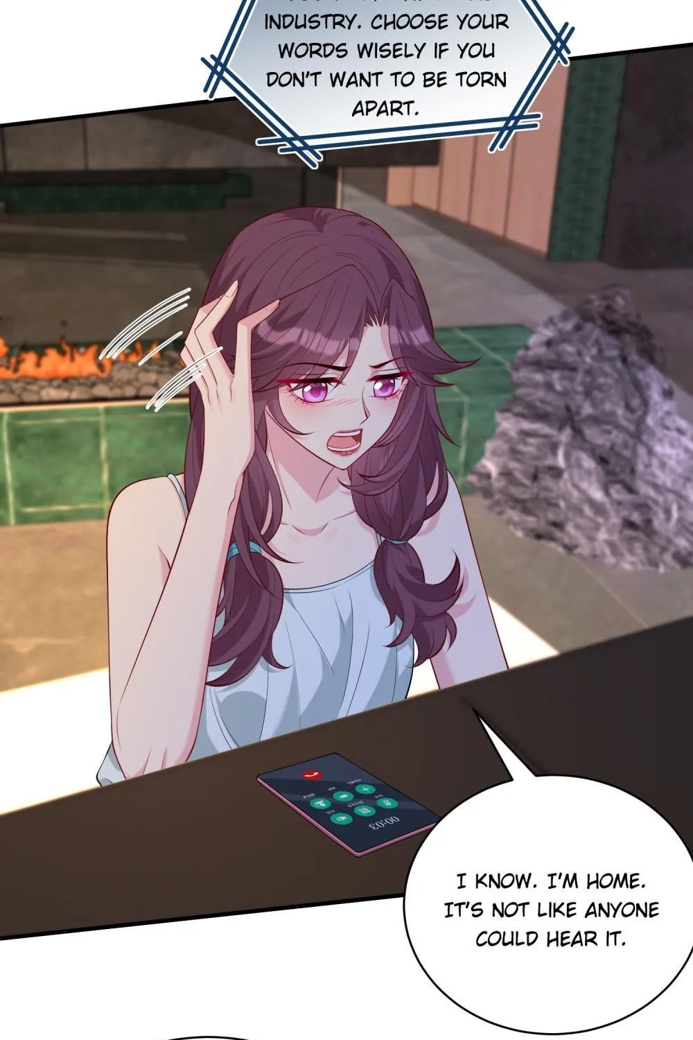 The Real Daughter, She Is an Almighty Boss Chapter 82 page 8 - 