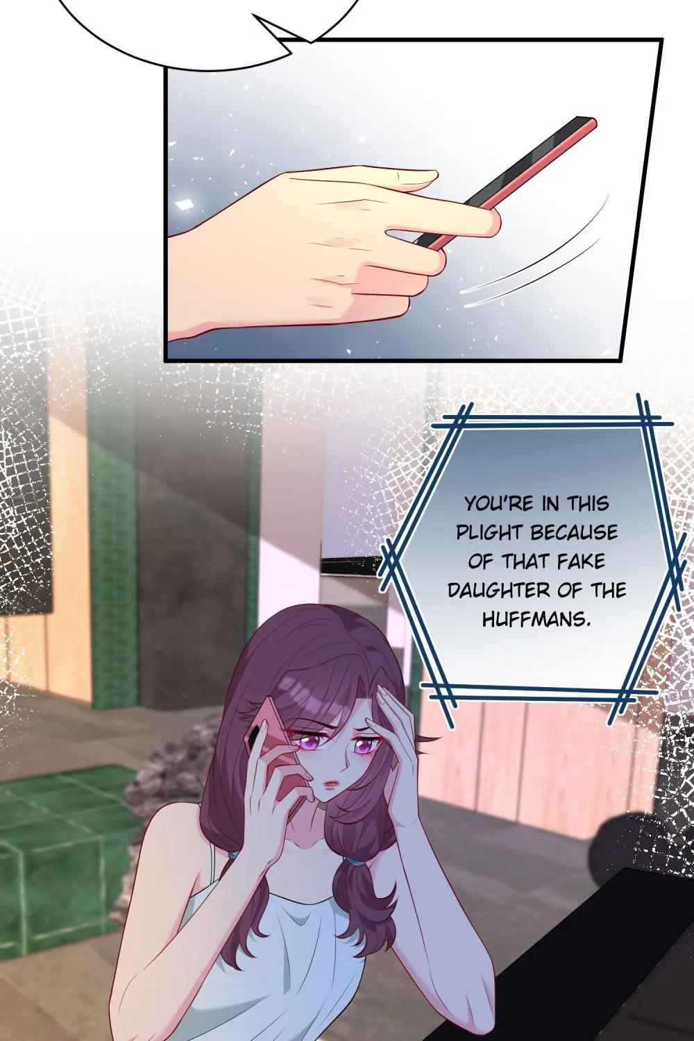 The Real Daughter, She Is an Almighty Boss Chapter 82 page 10 - 