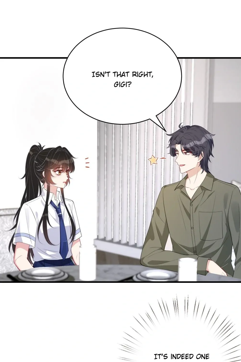 The Real Daughter, She Is an Almighty Boss Chapter 83 page 1 - 