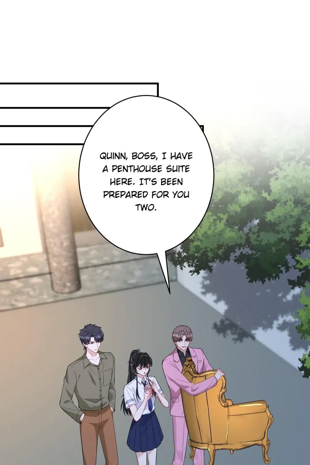 The Real Daughter, She Is an Almighty Boss Chapter 83 page 16 - 