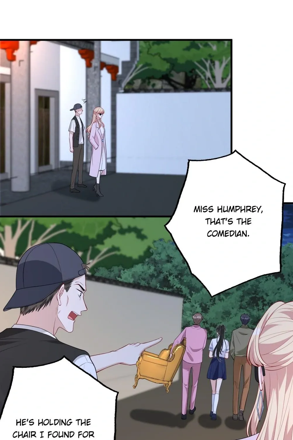 The Real Daughter, She Is an Almighty Boss Chapter 83 page 22 - 