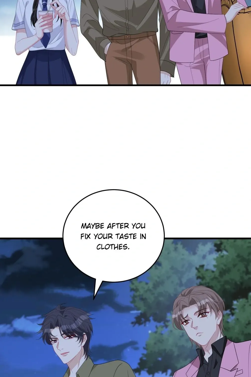The Real Daughter, She Is an Almighty Boss Chapter 83 page 69 - 