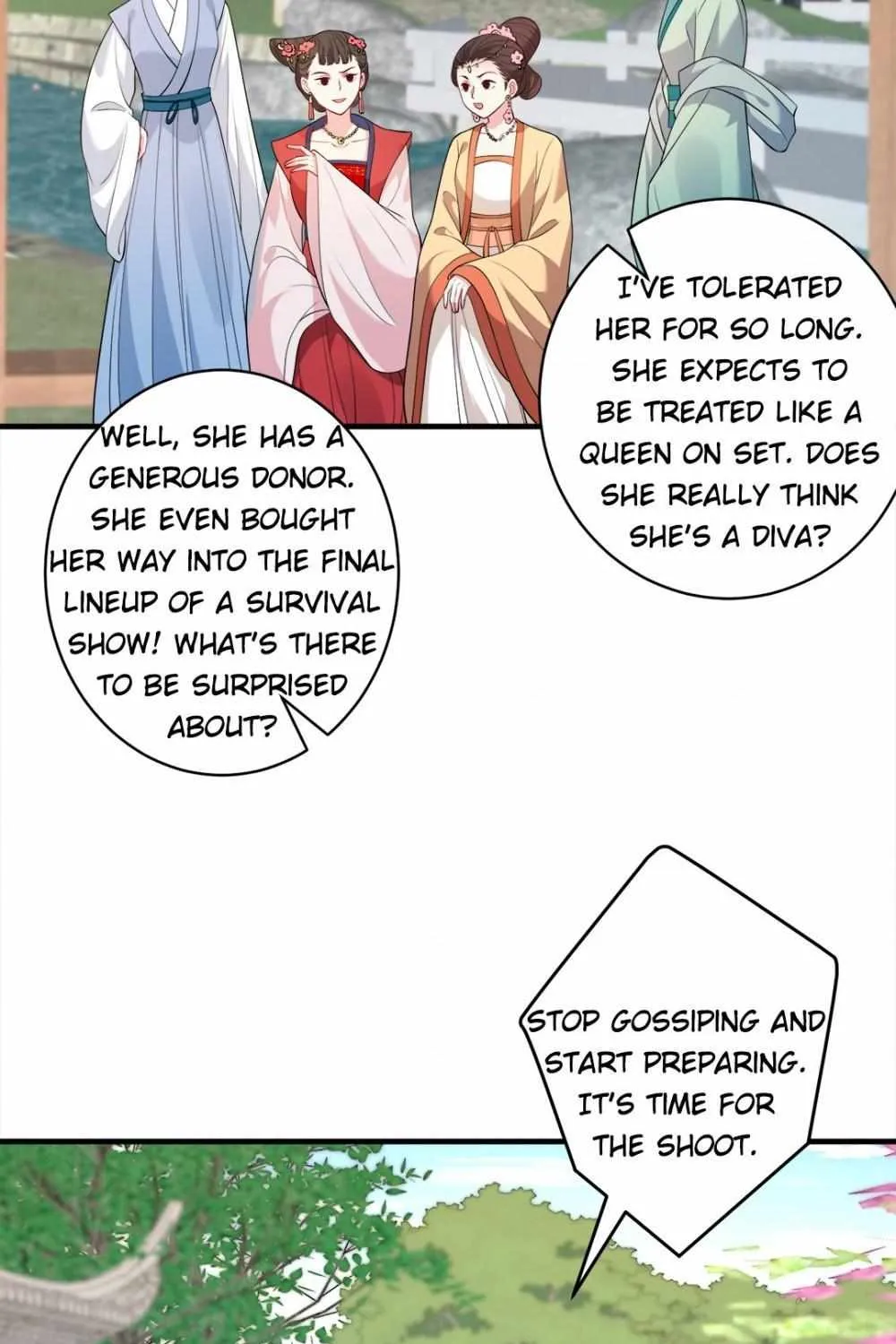 The Real Daughter, She Is an Almighty Boss Chapter 84 page 3 - 