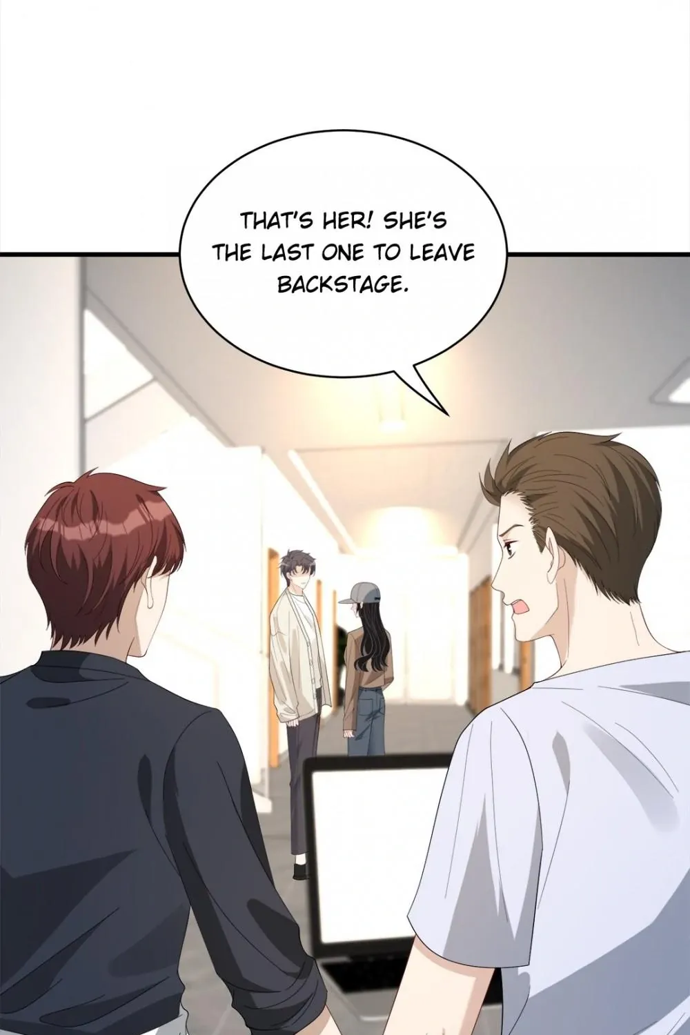 The Real Daughter, She Is an Almighty Boss Chapter 84 page 58 - 