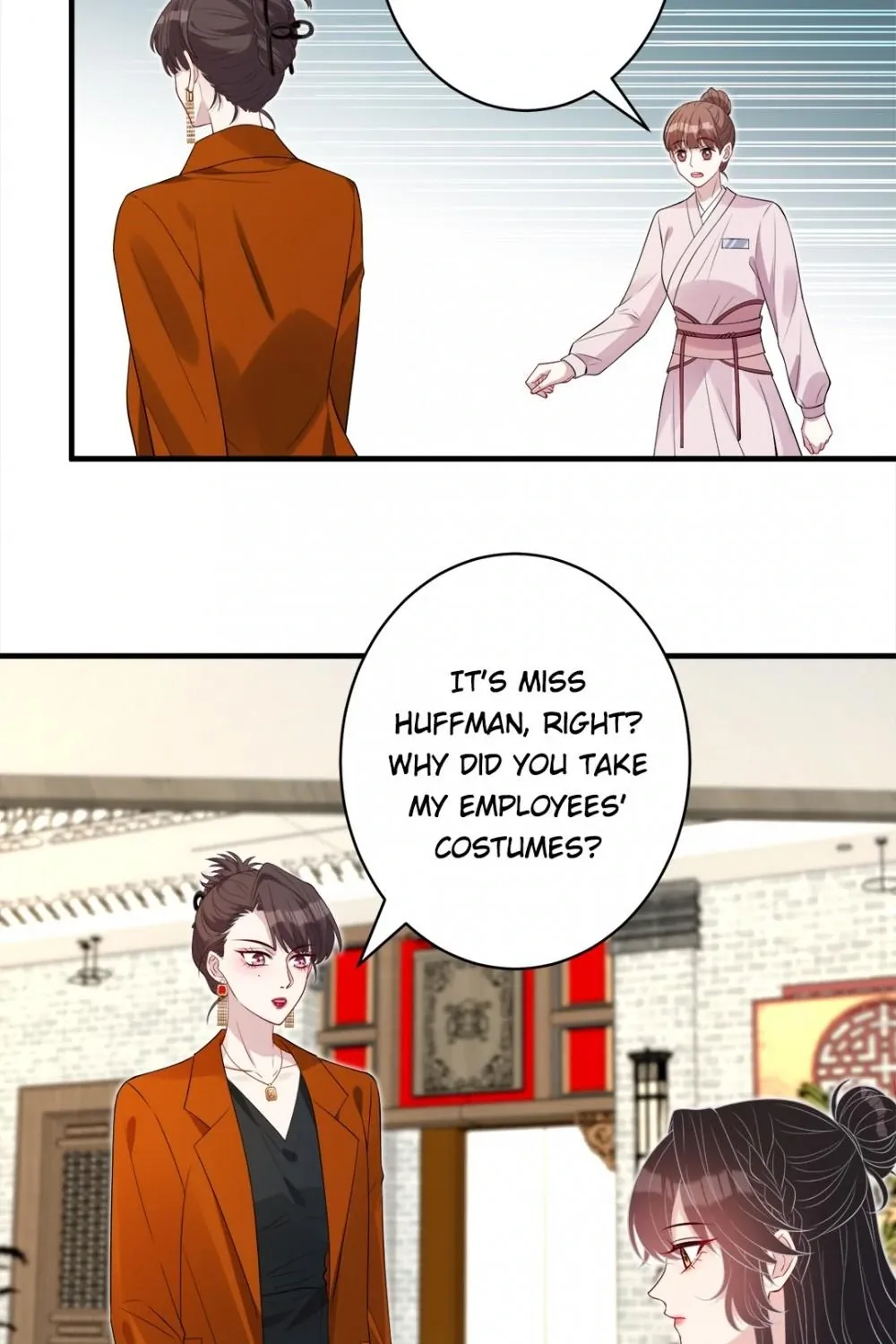 The Real Daughter, She Is an Almighty Boss Chapter 85 page 35 - 