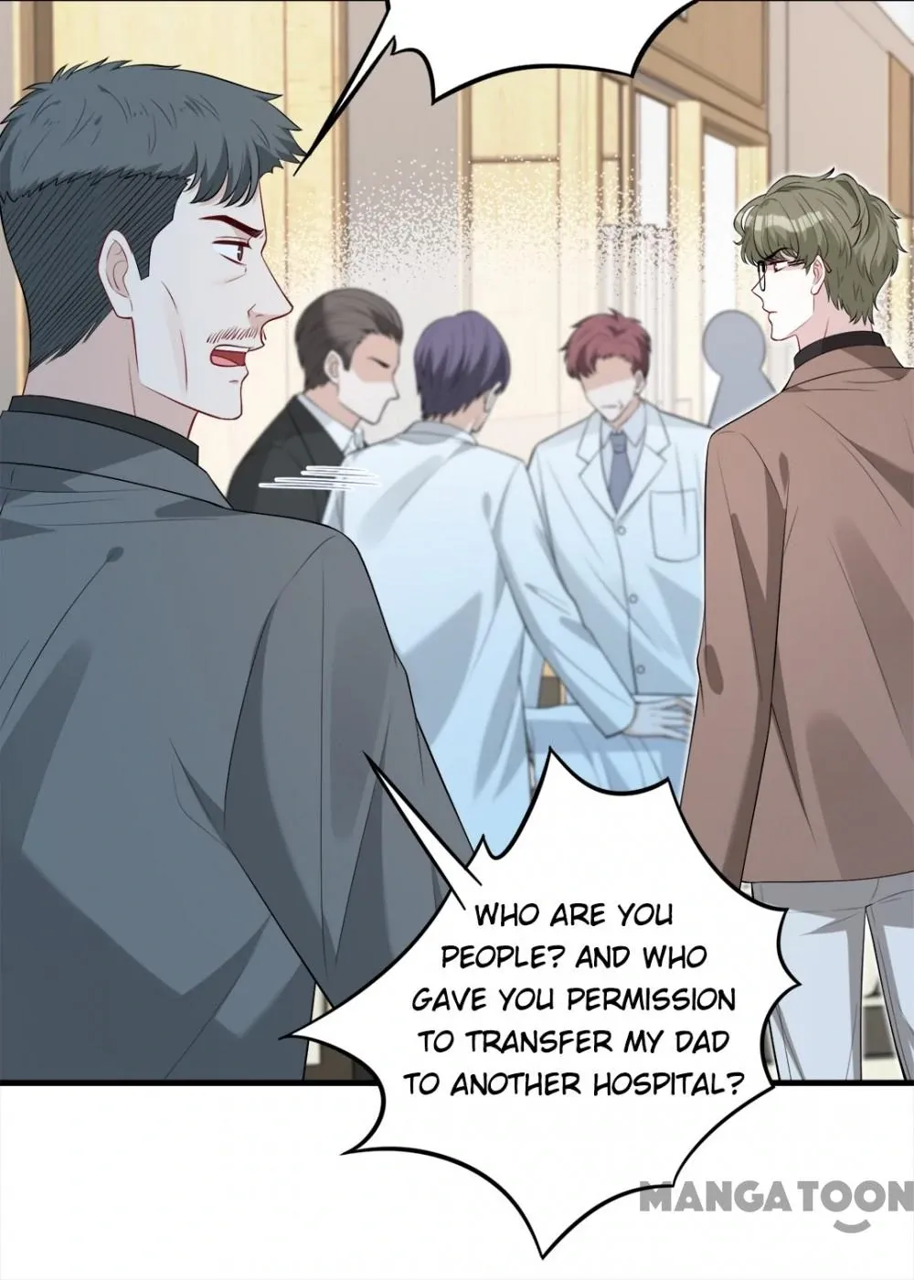 The Real Daughter, She Is an Almighty Boss Chapter 86 page 45 - 