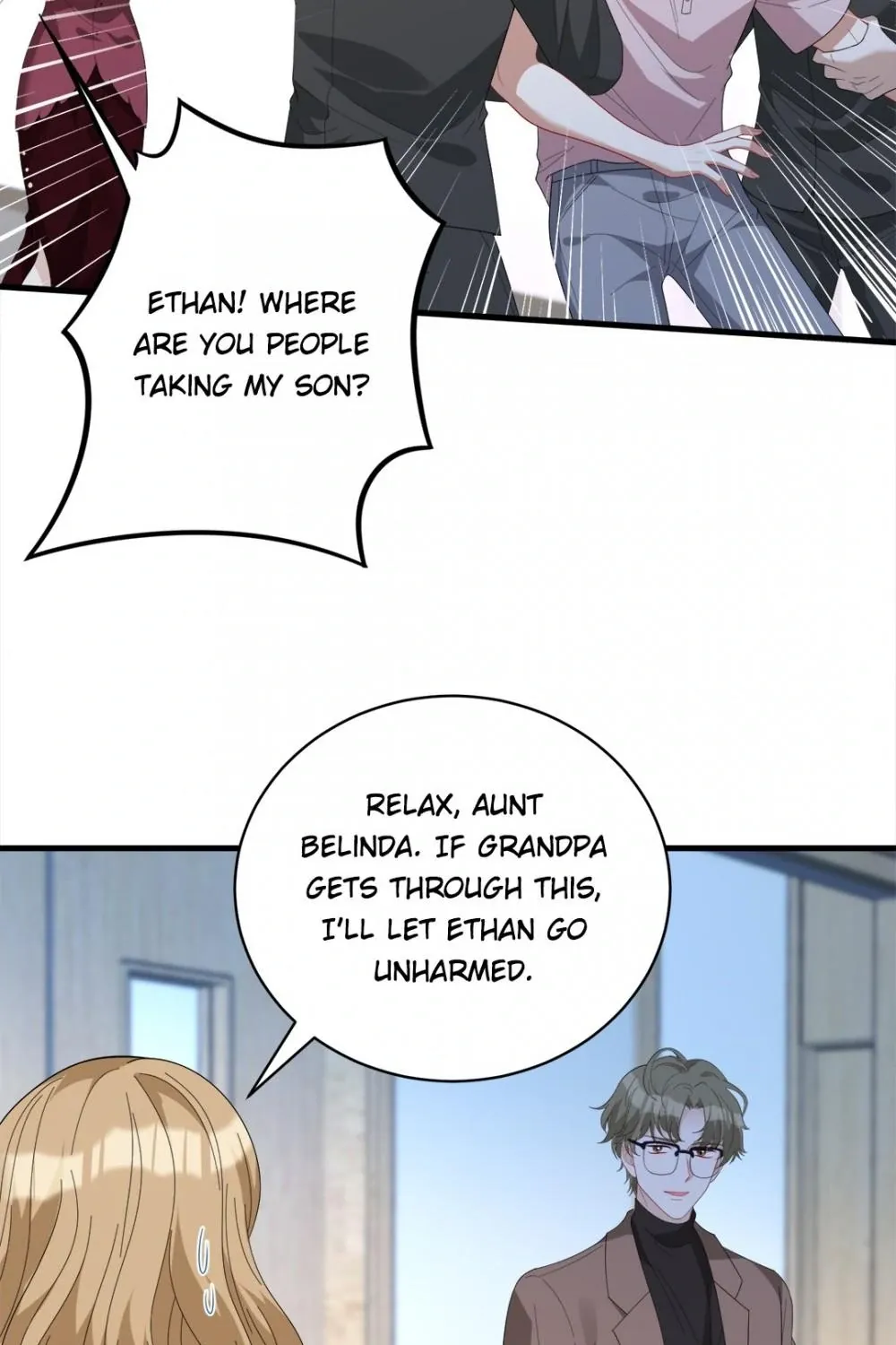 The Real Daughter, She Is an Almighty Boss Chapter 86 page 50 - 