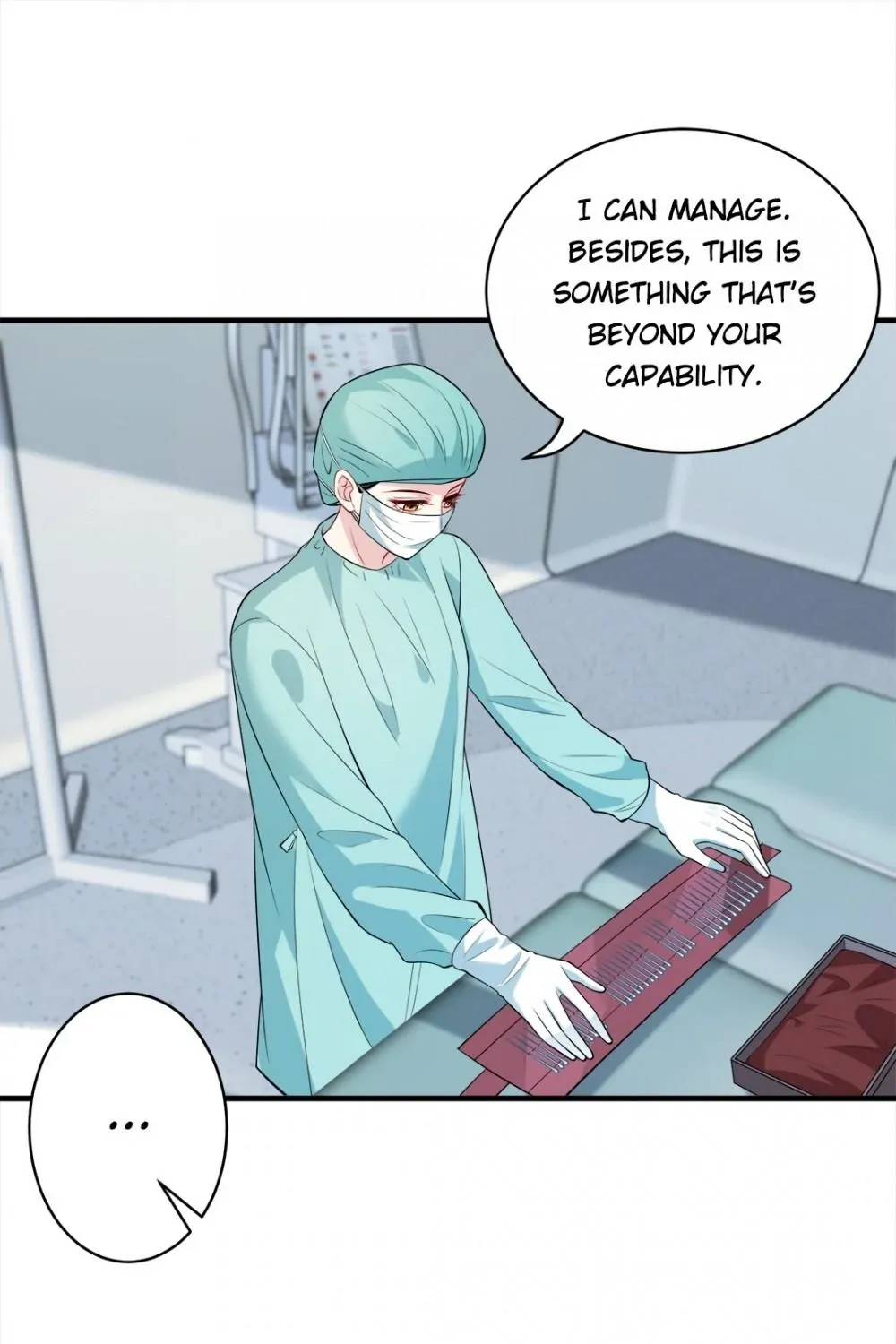 The Real Daughter, She Is an Almighty Boss Chapter 87 page 35 - 