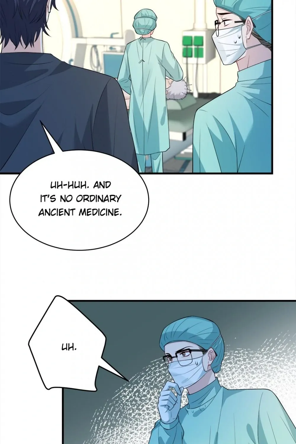 The Real Daughter, She Is an Almighty Boss Chapter 87 page 41 - 